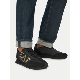 EA7 Emporio Armani Сникърси 7X000541 AF18609 MZ177 Черен