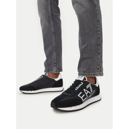 EA7 Emporio Armani Сникърси 7X000541 AF18609 MZ175 Черен