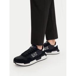 EA7 Emporio Armani Сникърси 7X000380 AF19175 MC138 Черен