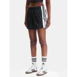 adidas Спортни шорти Adibreak KD2837 Черен Loose Fit
