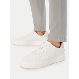 Calvin Klein Сникърси Chunky Cupsole Laceup Clean Lth HM0HM02239 Бял