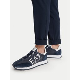 EA7 Emporio Armani Сникърси 7X000541 AF18609 MB198 Тъмносин