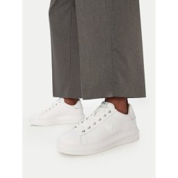 KARL LAGERFELD Сникърси Kapri KL52570N Бял