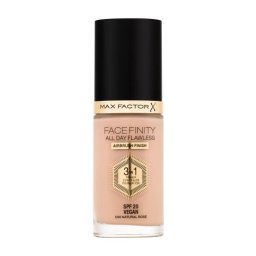 Max Factor Facefinity All Day Flawless SPF20 течен фон дьо тен с uv защита 30 ml нюанс C50 Natural Rose