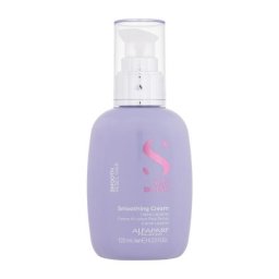 ALFAPARF MILANO Semi Di Lino Smooth Smoothing Cream изглаждащ и защитен крем за коса 125 ml за жени