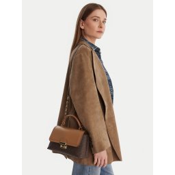 Дамска чанта MICHAEL Michael Kors 30F5G2RS2B Кафяв