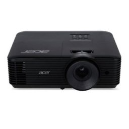 Мултимедиен проектор Acer Projector X1228H, DLP, XGA (1024x768), 4800 ANSI Lm, 20 000:1, 3D, Auto keystone, HDMI, VGA in/out, RCA, RS232, Audio in/out, DC Out (5V/1A), 3W Speaker, 2.7kg, Black
