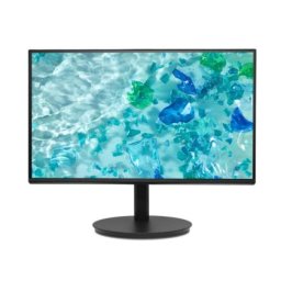 Монитор Acer Vero CB242YGbmiprx, 23.8" FHD (1920x1080), IPS, 120Hz, 100M:1, 250nits, 1ms(VRB), Adaptive Sync, VGA, HDMI, DP, Audio In/Out, ZeroFrame, Speakers, Ergostand, EnergyStar, EPEAT Gold, Energy Class B, Black, 3Y