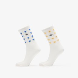 Чорапи adidas X Liberty London Crew Socks 2 Pairs Off White M