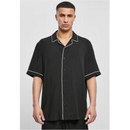 Bowling shirt black