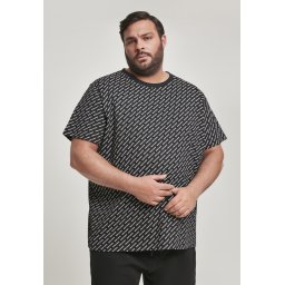 Full T-shirt with black logo