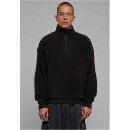 Basic Polar Fleece Troyer black