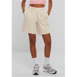 Women's Organic Terry Shorts - Cream