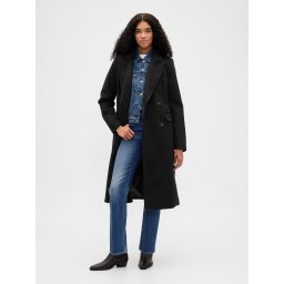 Вълнено палто GAP Chesterfield