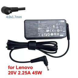 Адаптер за лаптоп (Зарядно за лаптоп) Lenovo 45W 20V 2.25A 4.0x1.7mm