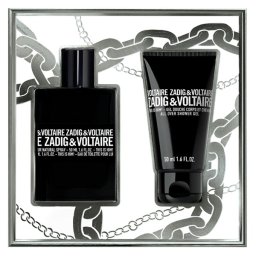 Zadig & Voltaire This is Him Комплект (EDT 50ml + SG 50ml) за Мъже