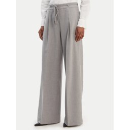 HUGO Текстилни панталони Haminde 50555897 Сив Regular Fit