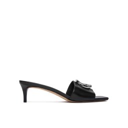 MICHAEL Michael Kors Чехли Milan Mule Sandal 40R6MLMS1L Черен