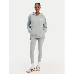 adidas Комплект суитшърт и клин Leisure KB8448 Зелен Regular Fit