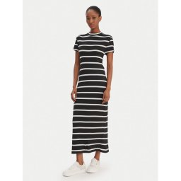 Tommy Hilfiger Ежедневна рокля WW0WW47860 Черен Slim Fit