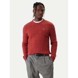 Gant Пуловер 8050213 Червен Regular Fit