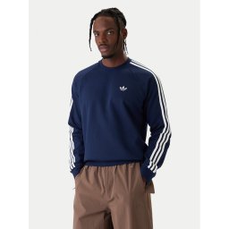 adidas Суитшърт 3-Stripes KE3549 Тъмносин Regular Fit