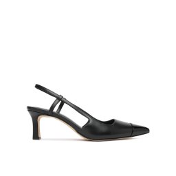 MICHAEL Michael Kors Обувки на ток Alora Toe Cao Mid Sling 40R6AOMS1L Черен