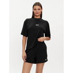 Boss Пижама Adeline 50515581 Черен Regular Fit