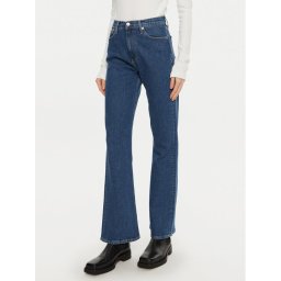 Calvin Klein Jeans Дънки Authetnic J20J224898 Син Bootcut Fit