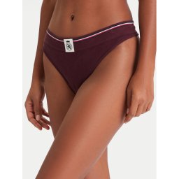 Tommy Hilfiger Бикини тип прашка UW0UW06063 Бордо