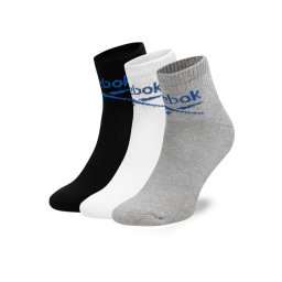 Reebok Дълги чорапи R0255-SS24 (3-pack) Цветен