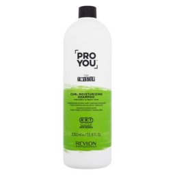 Revlon Professional ProYou The Twister Curl Moisturizing Shampoo 1000 ml хидратиращ шампоан за къдрава и вълнообразна коса за жени