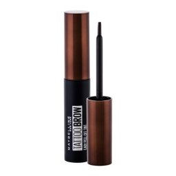 Maybelline Tattoo Brow гелообразна боя за вежди с отлепяне 4.6 g цвят кафяв