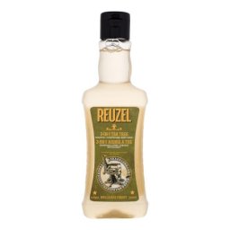 Reuzel 3 in 1 Tea Tree 350 ml хидратиращ и успокояващ шампоан, балсам и душ гел за мъже
