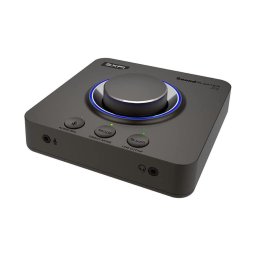 Външна звукова карта Creative Sound Blaster X4, USB-C, DAC, Super X-FI, TOS