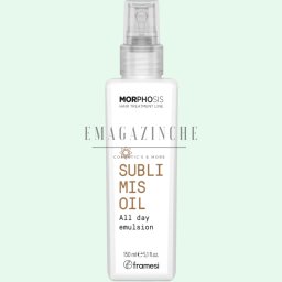 Framesi Хидратиращ и подхранващ спрей с арганово масло и баобаб 150 мл. Morphosis Sublimis Oil All Day Moisture Emulsion