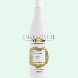 Alfaparf Yellow Професионален шампоан за блясък за всеки тип коса 500 мл. Star Illuminating shampoo
