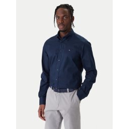 Tommy Hilfiger Риза MW0MW40529 Тъмносин Regular Fit