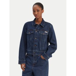 Calvin Klein Jeans Дънково яке Classic LV047E903G Тъмносин Regular Fit