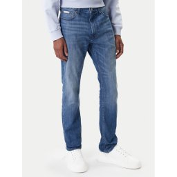 Calvin Klein Jeans Дънки LV04RE784G Син Skinny Fit