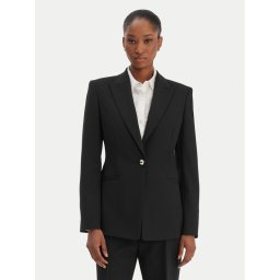 HUGO Сако Abire 50565362 Черен Slim Fit