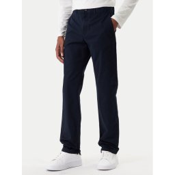 Tommy Hilfiger Чино панталони Denton Essential MW0MW40262 Тъмносин Straight Fit