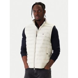 Tommy Hilfiger Елек Mix Media Ess MW0MW41441 Екрю Regular Fit