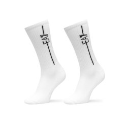 EA7 Emporio Armani Дълги чорапи 246002 CC999 04710 Бял