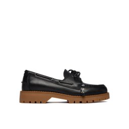 MICHAEL Michael Kors лоуфъри с дебела подметка Kenny Loafer 40R6KNFP1L Черен