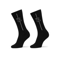 EA7 Emporio Armani Дълги чорапи 246002 CC999 17020 Черен