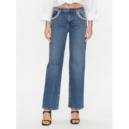Guess Дънки W5RA1N D5ACC Син Skinny Fit