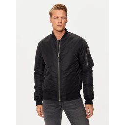 Schott NYC Яке бомбър AIRFORCERS Черен Regular Fit