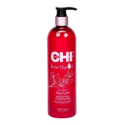 Farouk Systems CHI Rose Hip Oil Color Nurture 739 ml защитен балсам за боядисана коса за жени