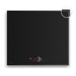 Klarstein Индукционен плот Magnichef | 4 нагреваеми зони | Модерни и иновативни | 8200 W | 60 см ()